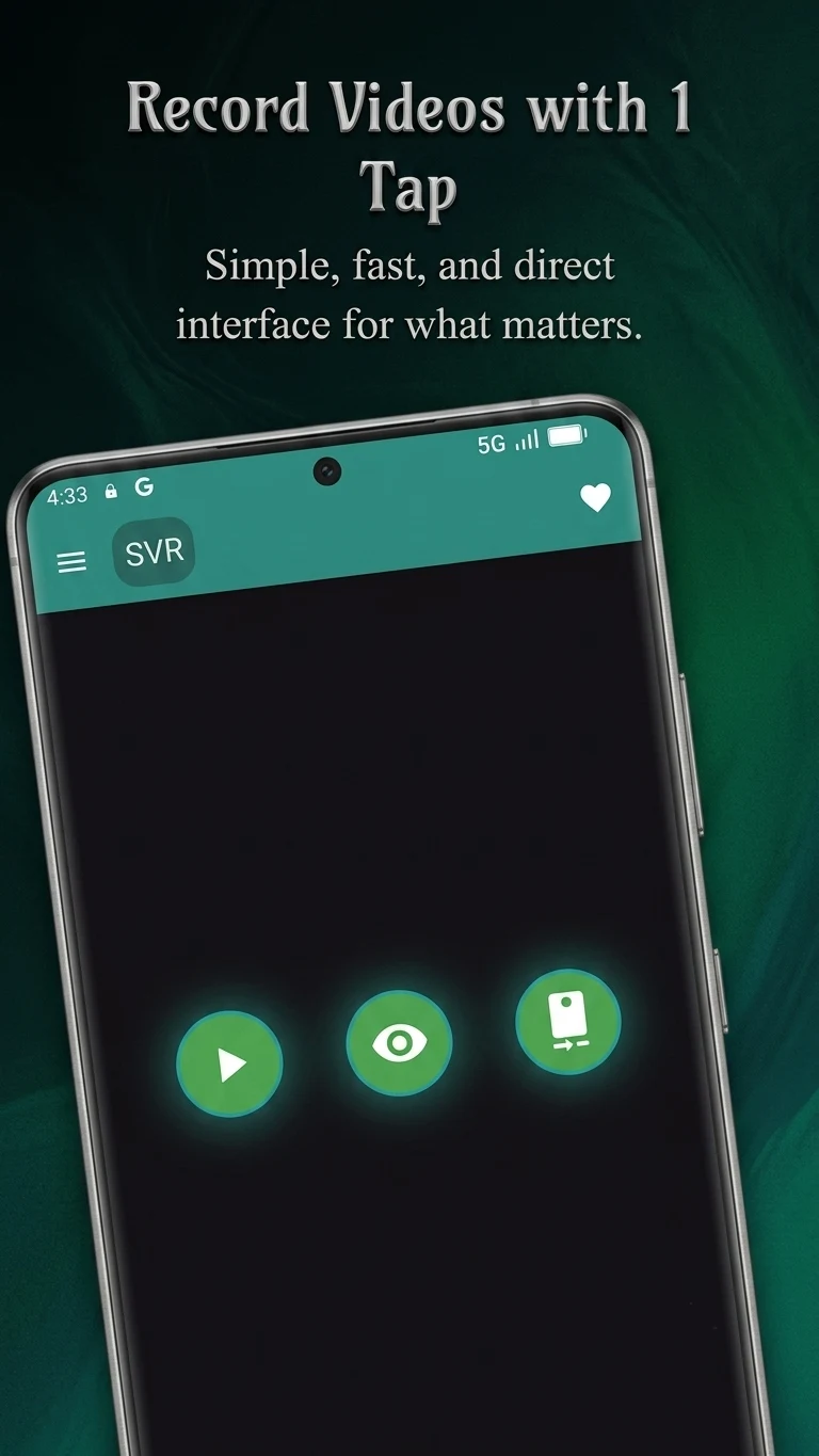 SVR - Secret Video Recorder screenshot