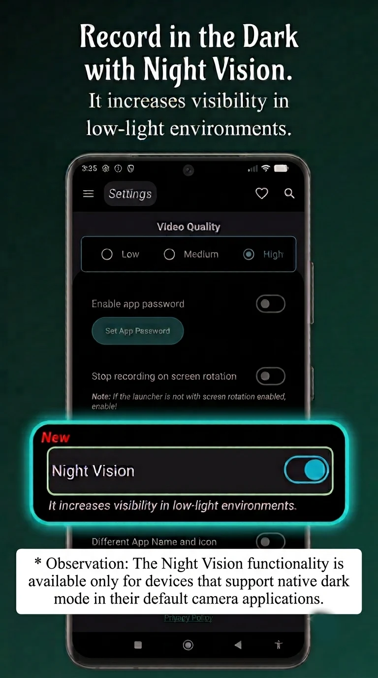 SVR - Secret Video Recorder screenshot